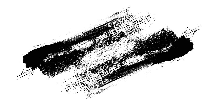 Grunge textures set. Collection of vector  distress  textures .Simply Place grungy textured overlay over any Object to Create grunge abstract