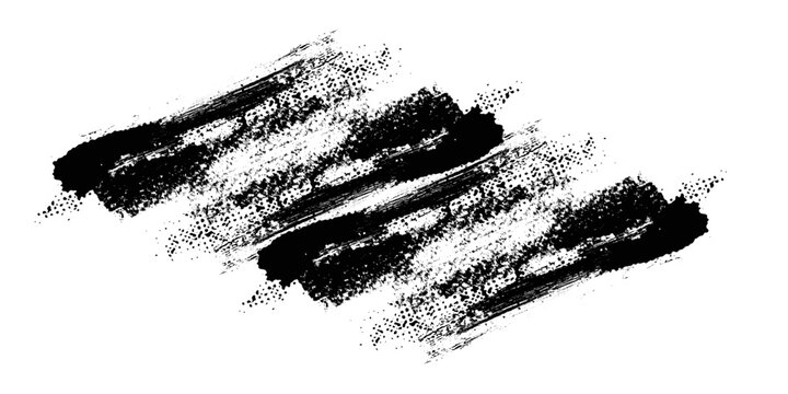 Grunge textures set. Collection of vector  distress  textures .Simply Place grungy textured overlay over any Object to Create grunge abstract