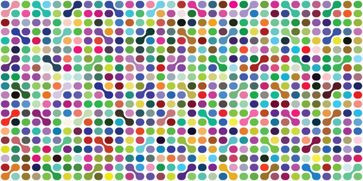 Minimalist Black Halftone Concave Arched Curve Grid Background