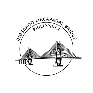 Diosdado Macapagal Bridge, Philippines - Modern Suspension Bridge Landmark