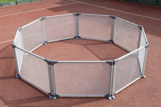 Protective Play Pen - Outdoor Safety Barrier