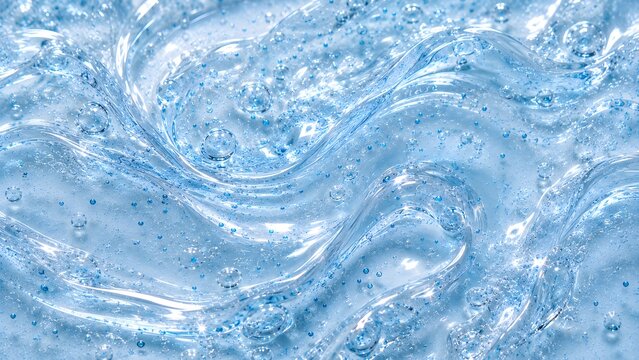 blue water cleanser gel