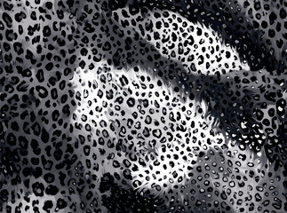 Fototapeta premium abstract animal skin pattern vector seamless