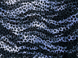 Fototapeta premium abstract animal skin pattern vector seamless