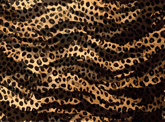 Fototapeta premium abstract animal skin pattern vector seamless
