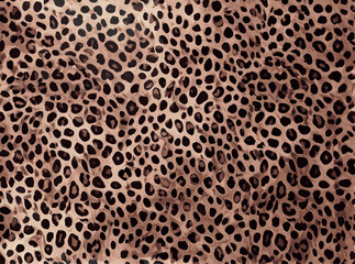 Fototapeta premium abstract animal skin pattern vector seamless