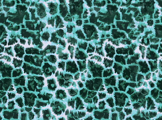 Fototapeta premium abstract animal skin pattern vector seamless