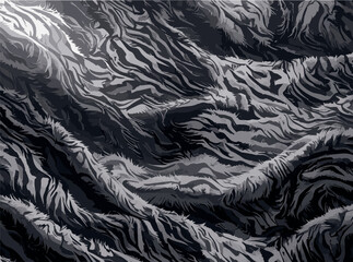 Obraz premium abstract animal skin pattern vector seamless