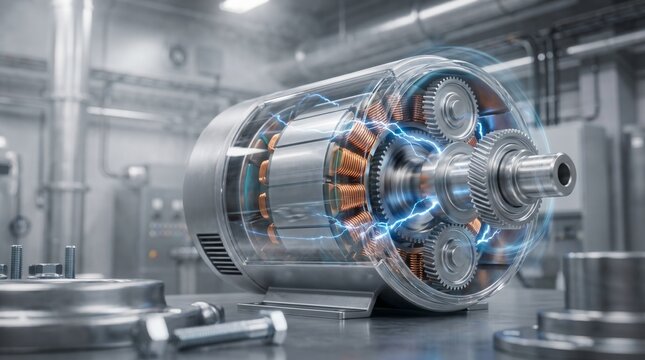 Mechanical to Electrical Energy Conversion &ndash; Advanced Generator and Electromagnetic Power Technology
