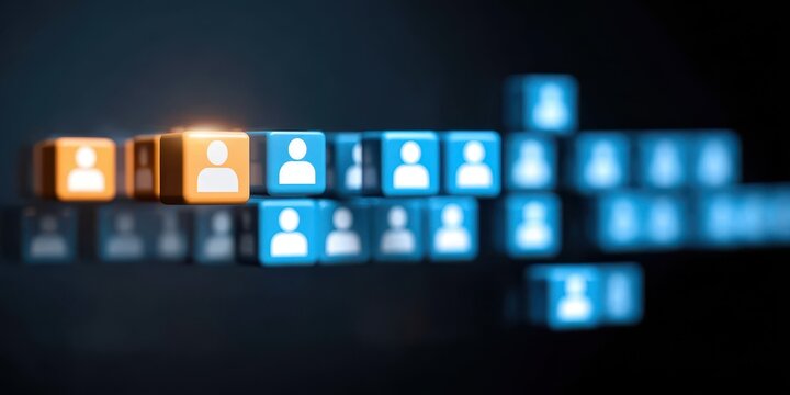A follower values the profile interaction, seeing messaging and communication as a vital contact for a long term connection.