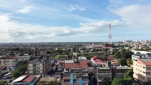 african county of maputo city 