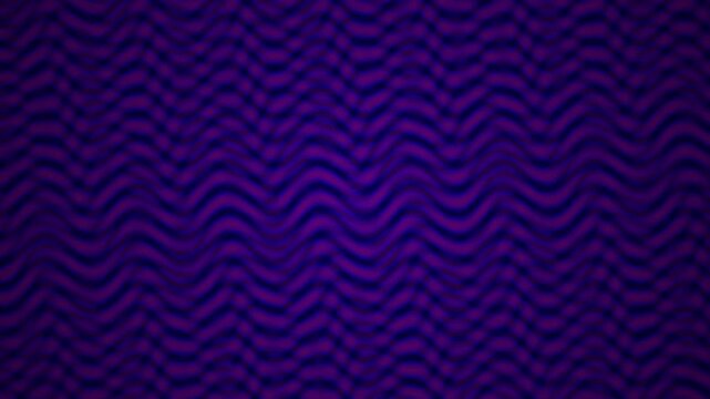 Purple zig-zag wavy pattern digital textured background.