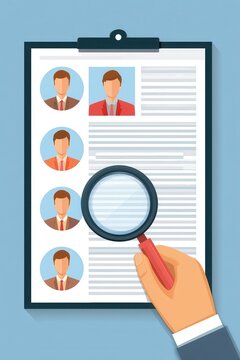 The hiring department carefully evaluates the talent of each applicant, ensuring that the interview and recruitment stages lead to secure employment for the chosen candidate.