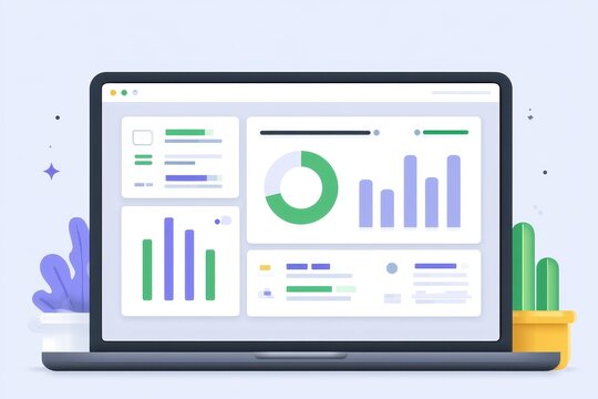 Our dashboard visualizes every essential metric through constant monitoring, providing a clear report, actionable insight, advanced forecasting, and deep data analysis.