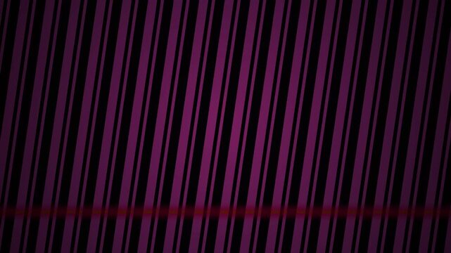 Vertical purple and black striped pattern background.