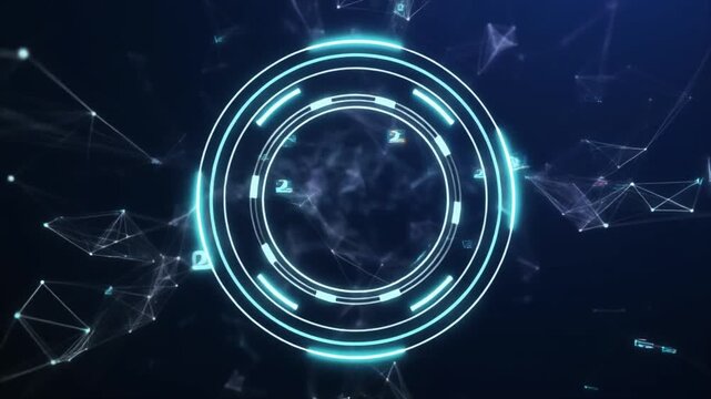 Financial technology enables digital payment networks for a cashless society with global fintech infrastructure