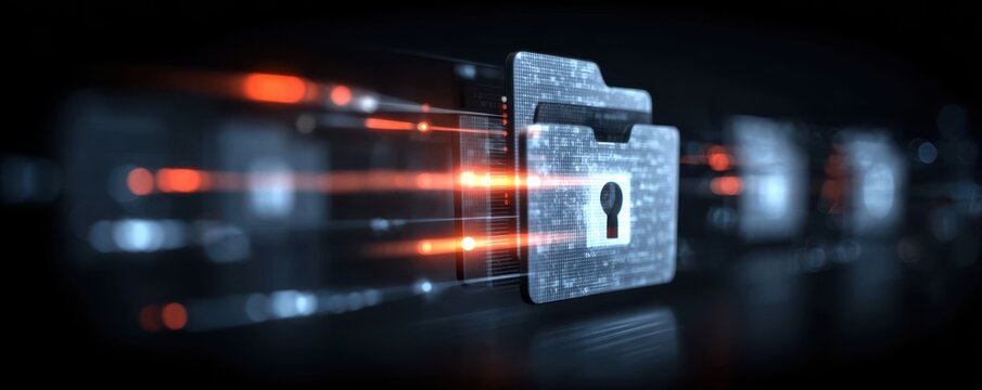 Use the folder to import your work and export the transfer to secure storage so the backup is easy to access anytime.