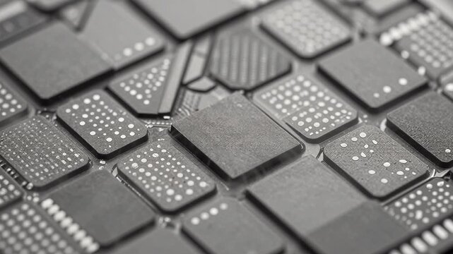 Close-Up of a Wet Keyboard with Water Droplets Glimmering on the Surface