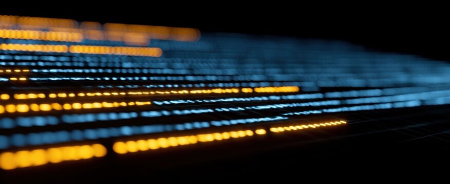 Software development coding writing Python code symbols technology data application engineering IT computer digital abstract display background. 3d rendering