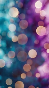 A Stunning Visual Symphony of Abstract Patterns with Fluid Colors Transitioning from Vibrant Blues to Deep Purples Creating a Dreamlike Aesthetic Experience