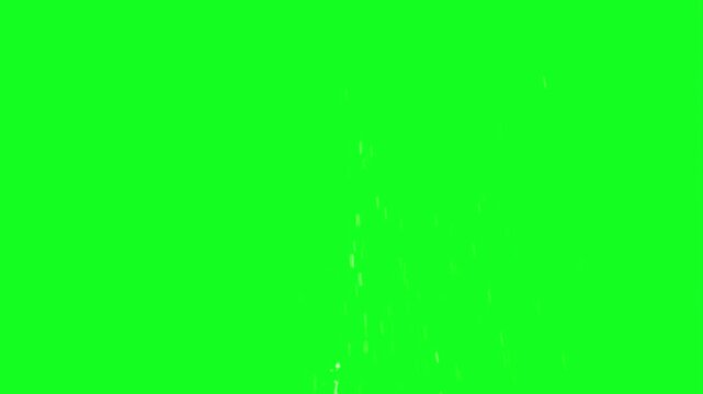 Mist background green screen overlay with cinematic winter weather smoke cloud spreading softly throughout for advanced multi layer film editing software compositing video file layout.......