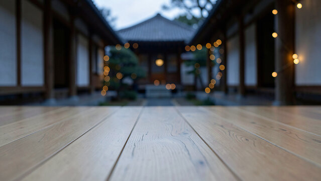 A Surface Of Light Oak Planks Matte Fini