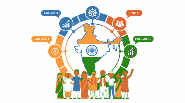 India Independence Day: Unity, Growth, and Progress Celebration