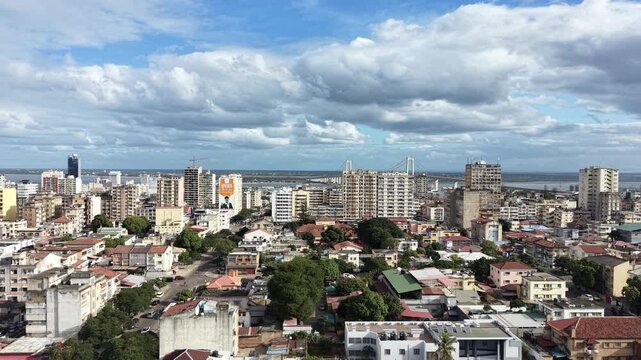Maputo City daylight