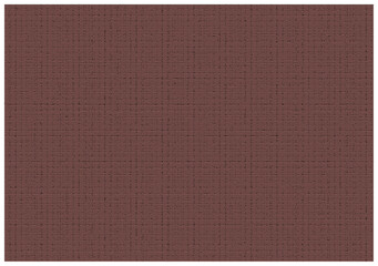 Fototapeta premium Dark mahogany brown textured background with fine grid line pattern, abstract