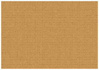 Fototapeta premium Abstract ochre yellow textured background with grid lines and distressed
