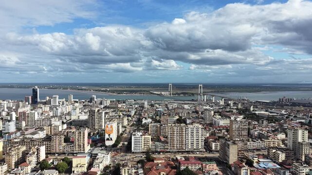 Maputo City daylight