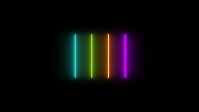 firework, ribbon, explosion, fireworks Beautiful Glowing Line , Colorful of neon line blaze glowing flashing Colorful of neon line blaze glowing flashing animation loop random on a black background