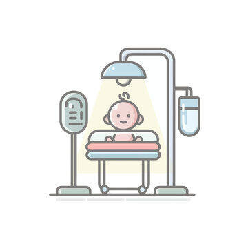 Infant Warming Station for Neonatal Medical Care