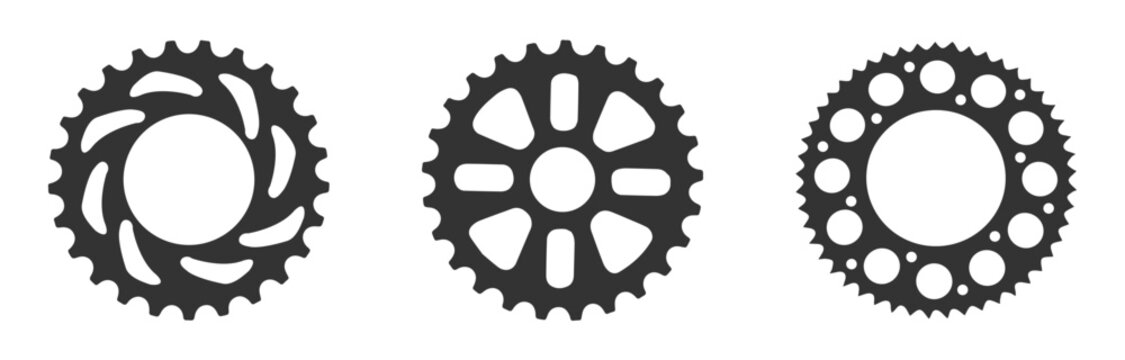 bicycle sprocket gear wheel
