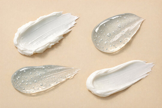 A step-by-step illustration of soap making stages.