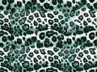 Obraz premium abstract animal skin pattern vector seamless