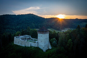 Baszta Muszyna, Dolina Popradu, Małopolska. © Maciej G. Szling