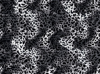 Fototapeta premium abstract animal skin pattern vector seamless