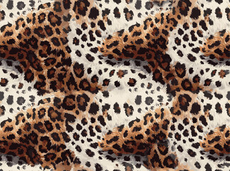 Fototapeta premium abstract animal skin pattern vector seamless