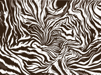 Fototapeta premium abstract animal skin pattern vector seamless