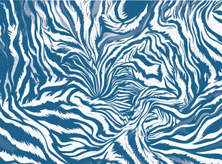 Naklejka premium abstract animal skin pattern vector seamless