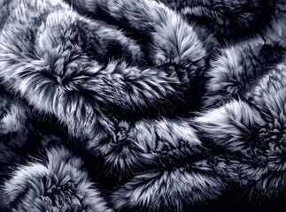 Fototapeta premium abstract animal skin pattern vector seamless