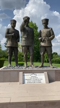 Dumlupinar Martyrdom in Dumlupinar, Kutahya, Turkey.
