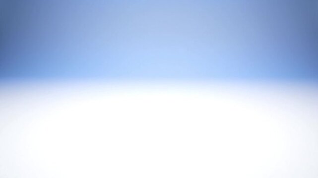 Clean minimalist gradient background with soft blue and white tones creating a serene and airy atmosphere