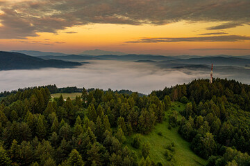 Wschód Dolina Popradu, Malnik, Muszyna © Maciej G. Szling