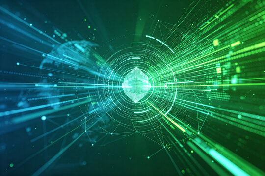 Autonomous Driving IoV Abstract Dynamic Background
