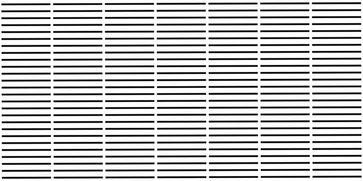 Black diagonal lines. Striped wallpaper. Seamless surface pattern design with symmetrical linear ornament. Stripes motif. Digital paper for page fills, web designing, textile print. Vector art.