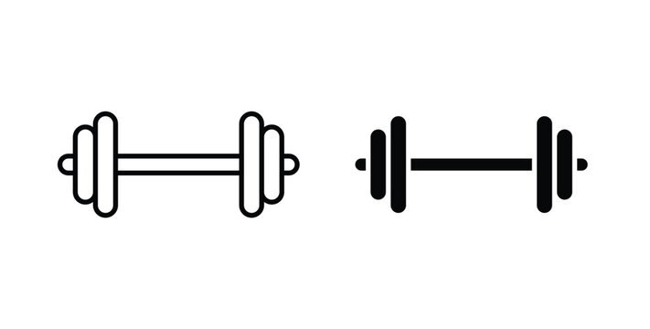 Barbell icon