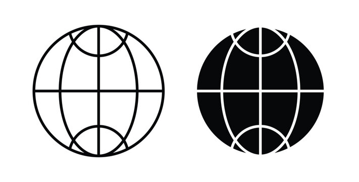 Globe icon