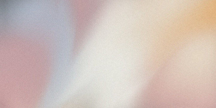 Subtle grainy aesthetic gradient background with soft pastel pink gray and cream hues.